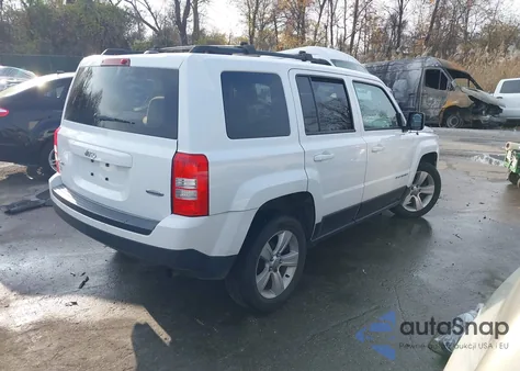 2014 Jeep Patriot Latitude z USA, uszkodzony, nr VIN 1C4NJRFB0ED761028